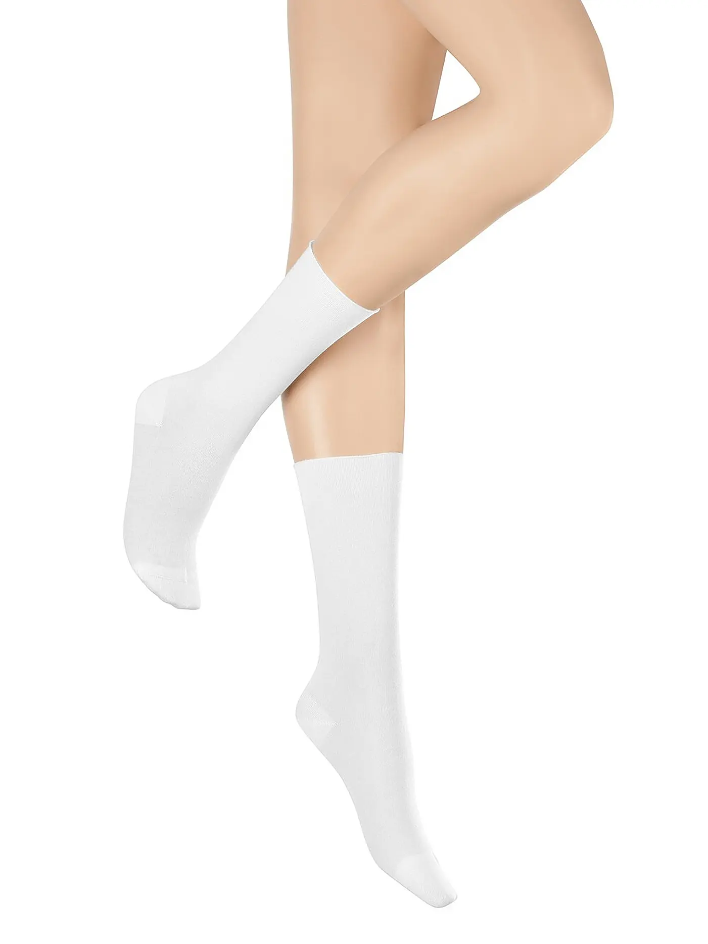 HUDSON | Socken RELAX FINE white | 